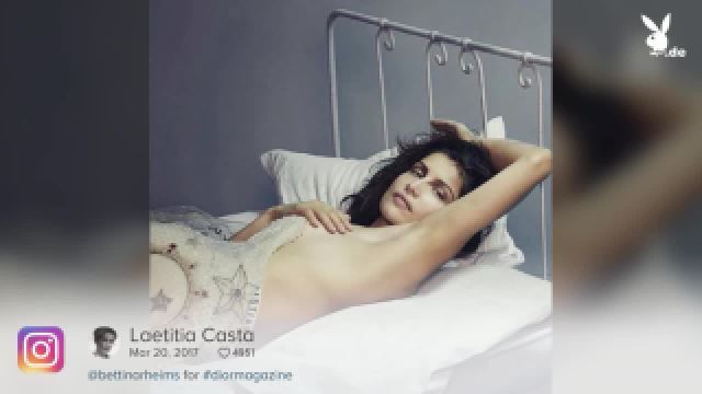 Laetitia Casta: So sexy zeigt sich das Supermodel auf Instagram