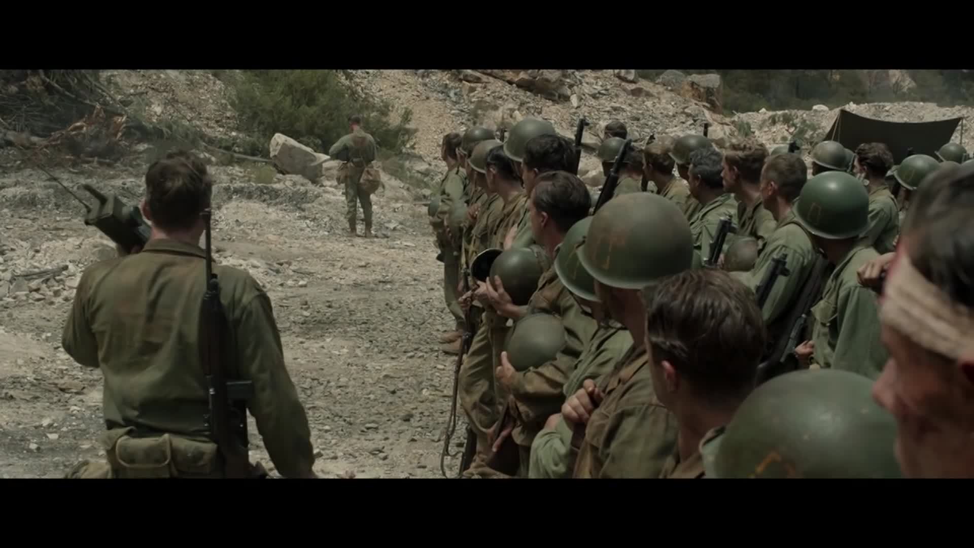 Hacksaw Ridge - Trailer