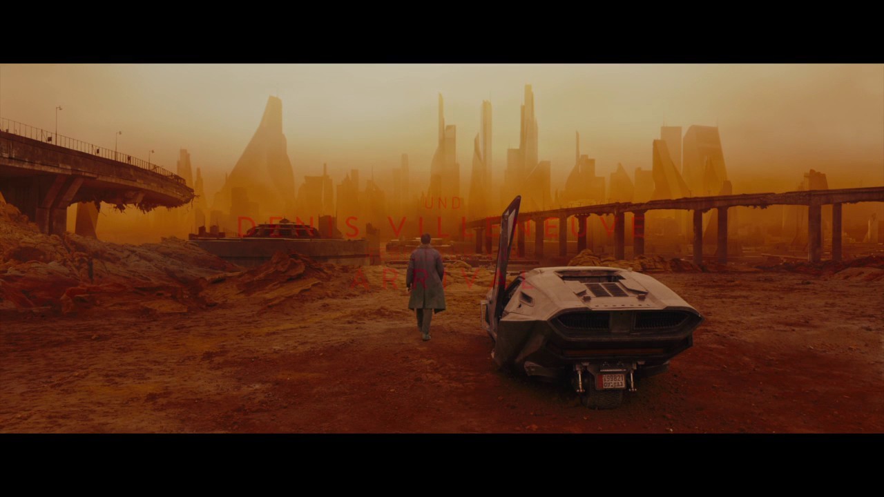 BLADE RUNNER 2049 - Trailer