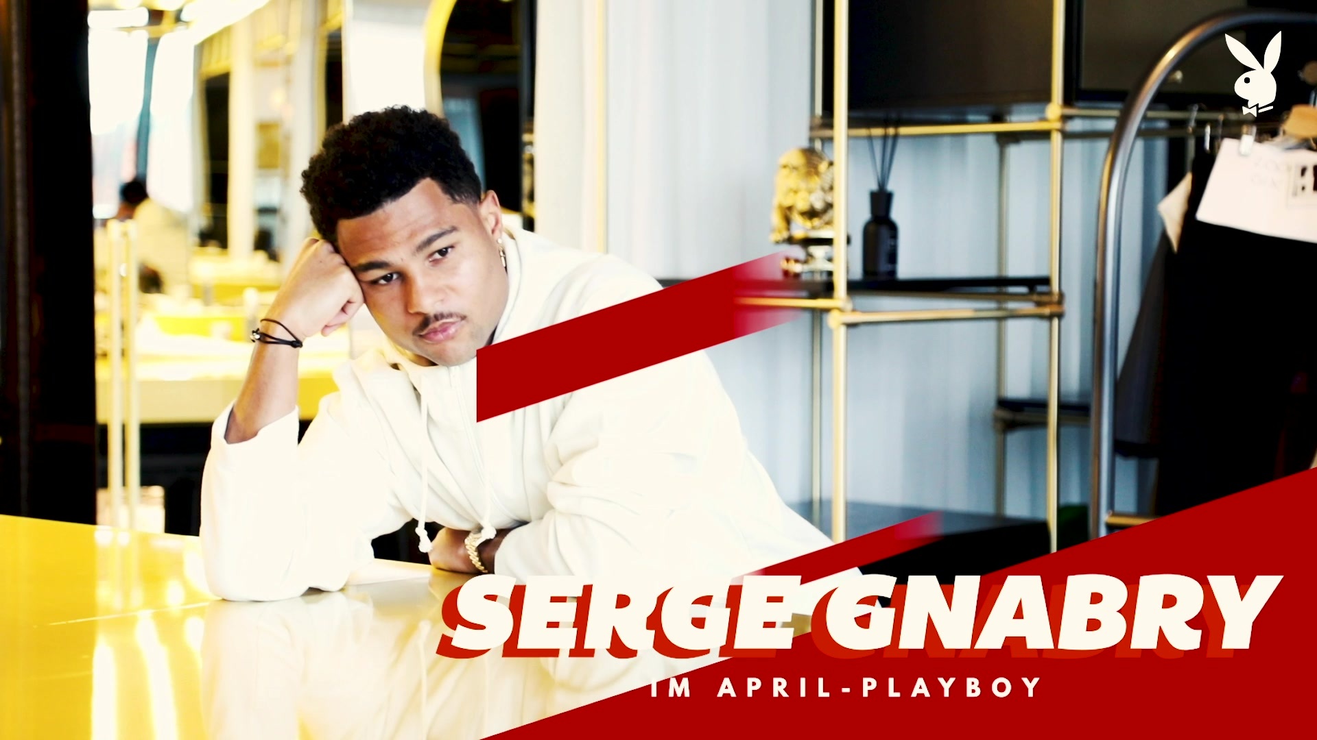 Serge Gnabry im großen Playboy-Interview