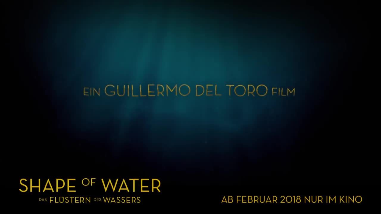 Shape of Water - Offizieller Trailer