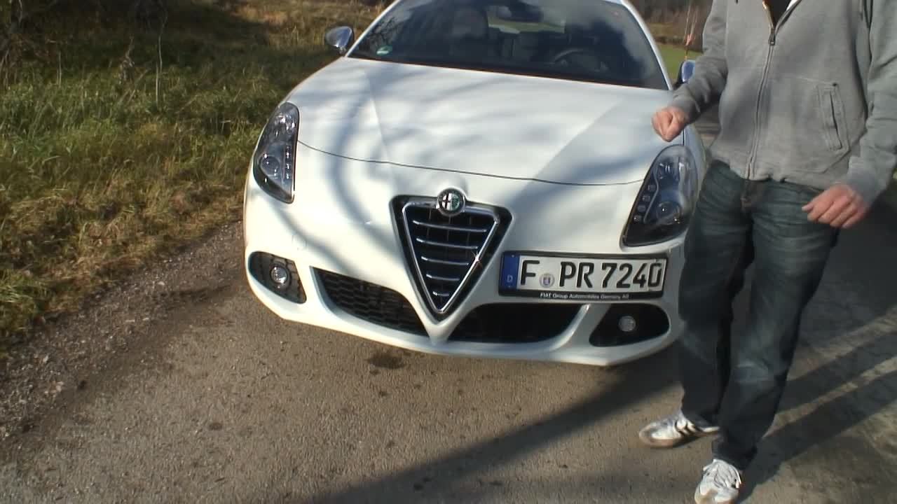 Alfa Romeo Giuletta Test the Max #156