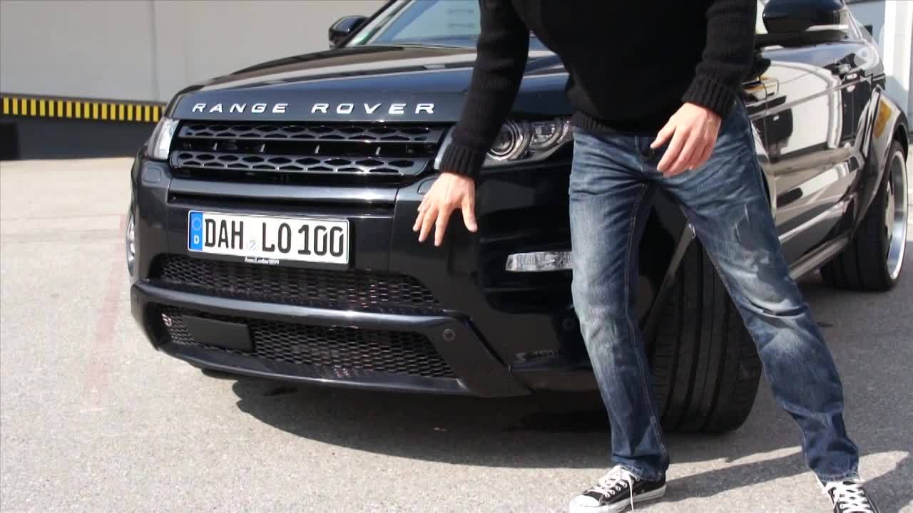 Range Rover Evoque Loder test the Max #216