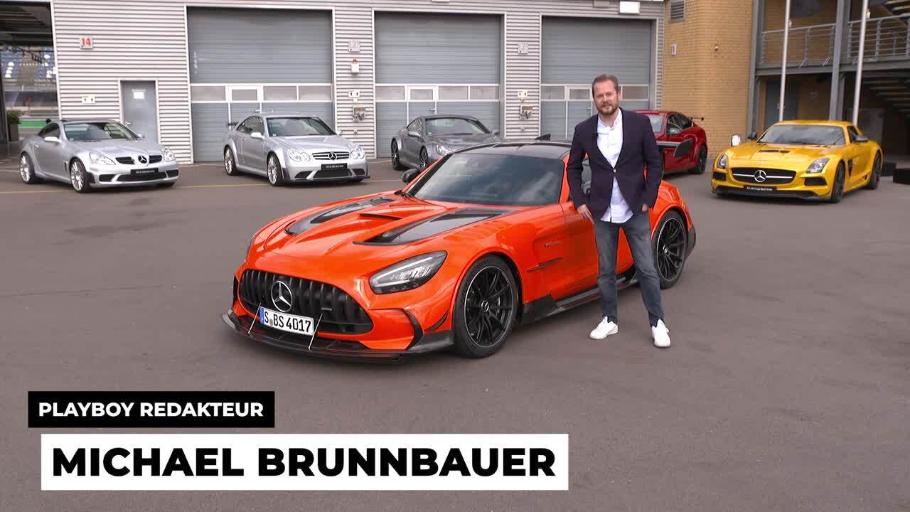 Der neue Mercedes-AMG GT Black Series im Test