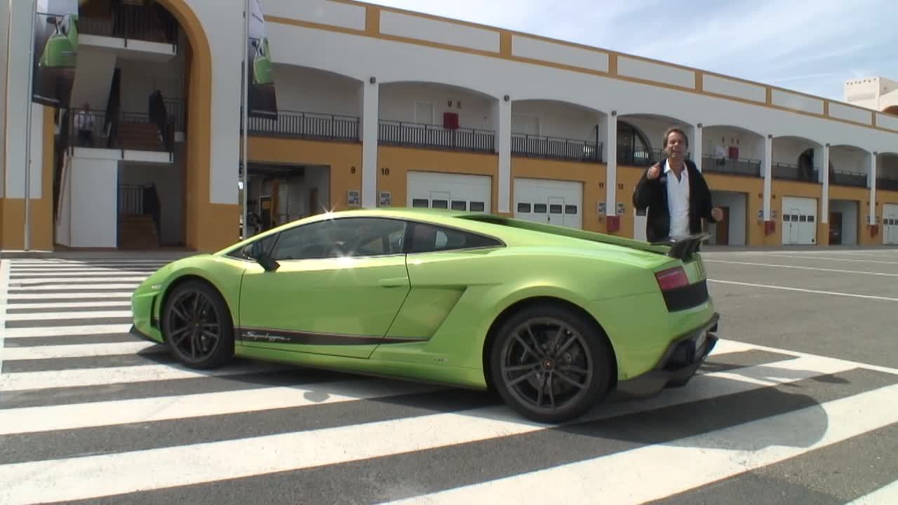 Lamborghini Gallardo Superleggera Test the Max #138