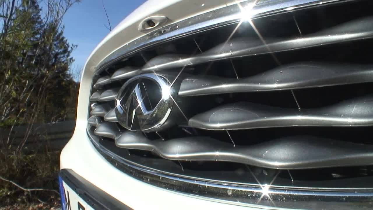 Infiniti FX50 Test the Max #181