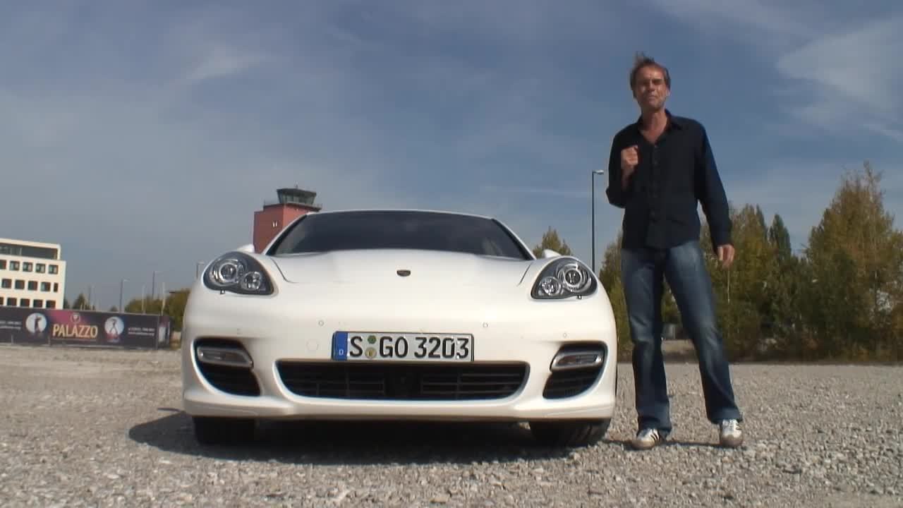 Porsche Panamera Test the Max #126