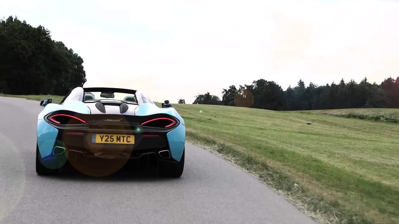 Spritztour im neuen McLaren 570S