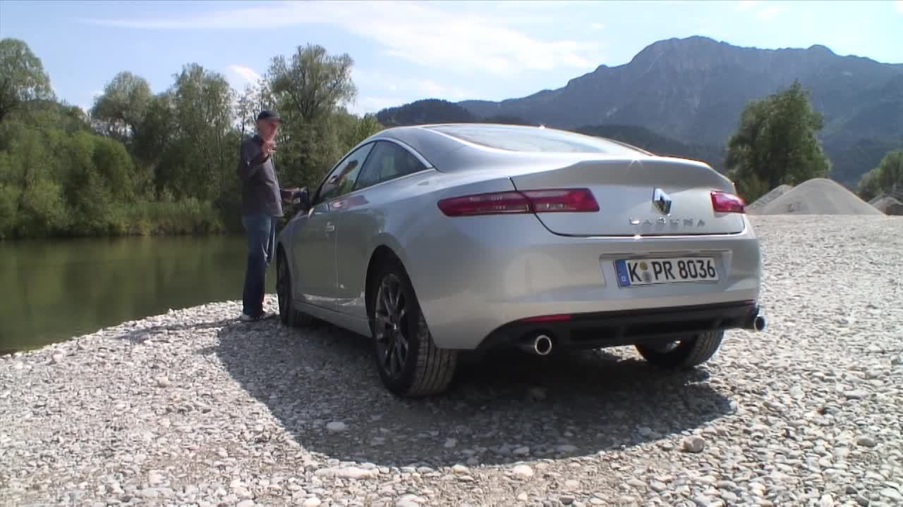 Renault Laguna Test the Max #199