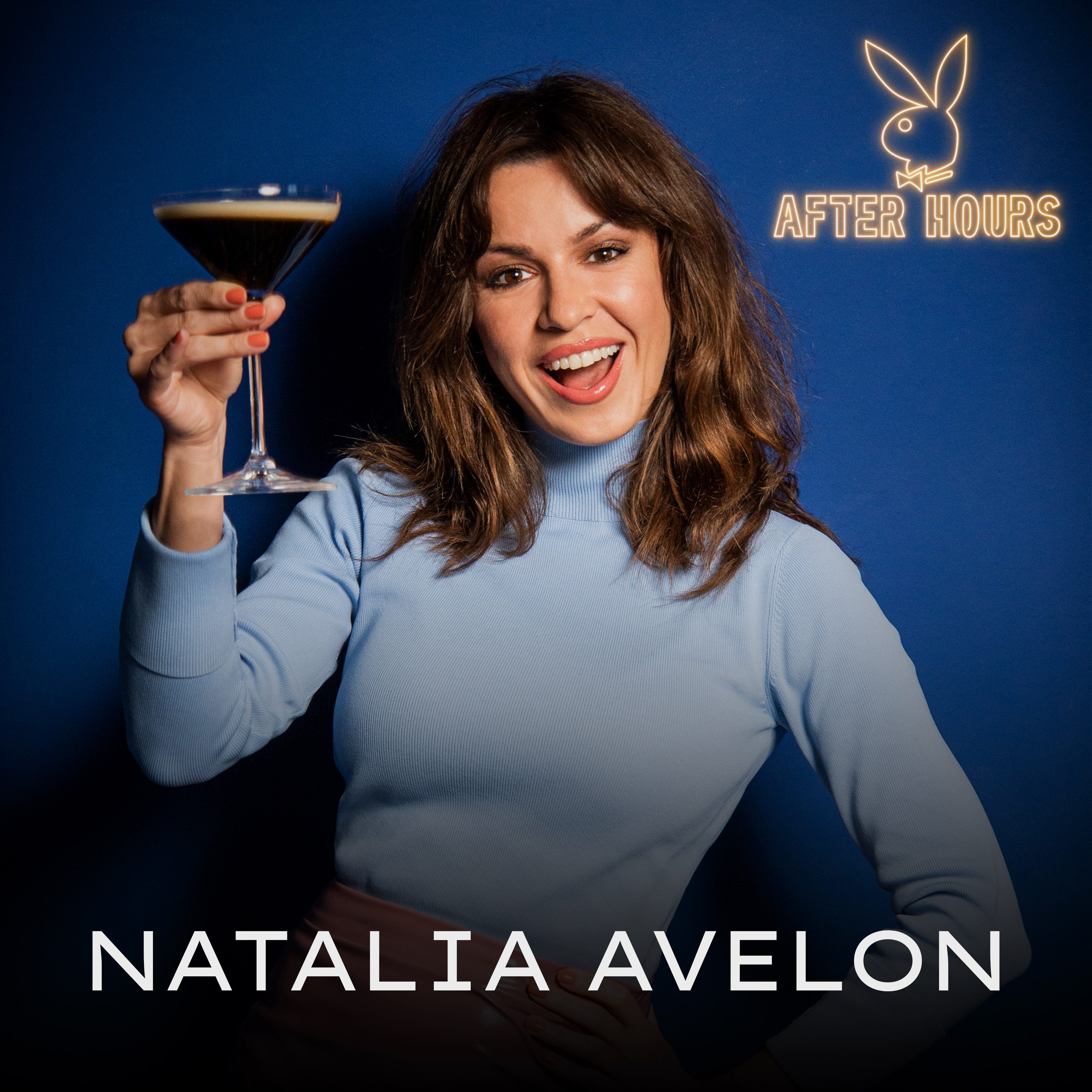 Podcast After Hours - Cover Folge 03 - Natalia Avelon