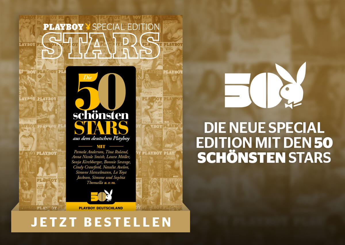 Die neue Special Edition mit den 50 schönsten Stars aus dem deutschen Playboy