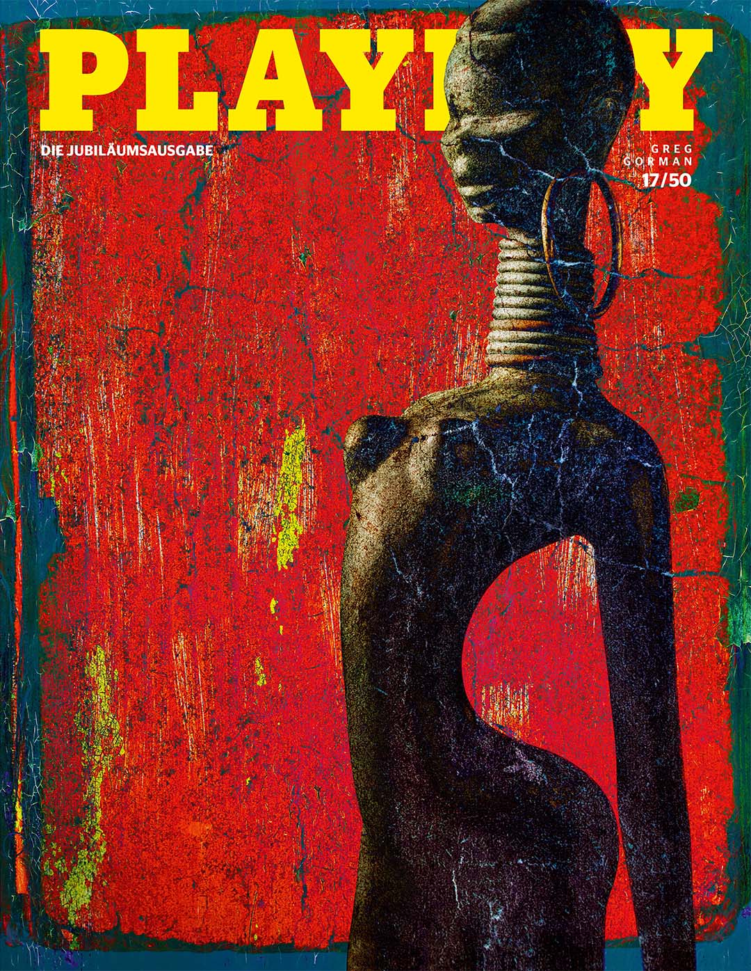 50 Jahre. 50 Cover. Das Titelbild gestaltet von Greg Gorman