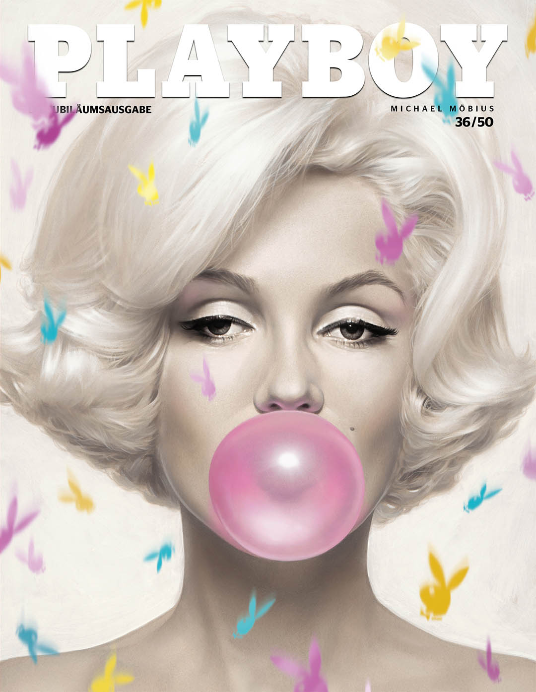 50 Jahre. 50 Cover. Das Titelbild gestaltet von Michael Möbius