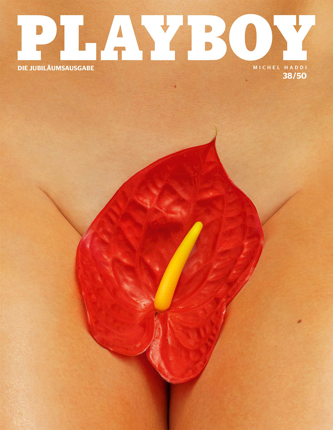 50 Jahre. 50 Cover. Das Titelbild gestaltet von Michel Haddi