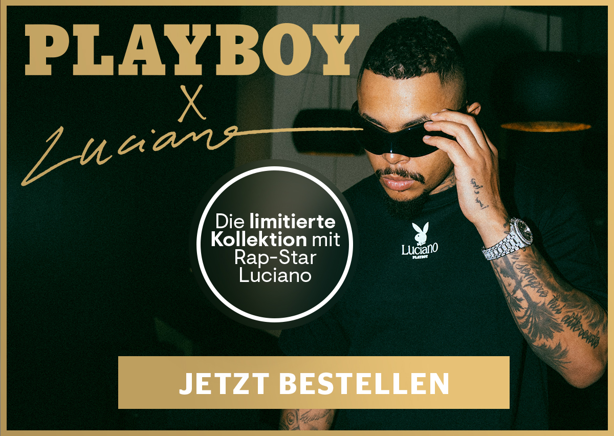 Die limitierte Kollektion mit Rap-Star Luciano