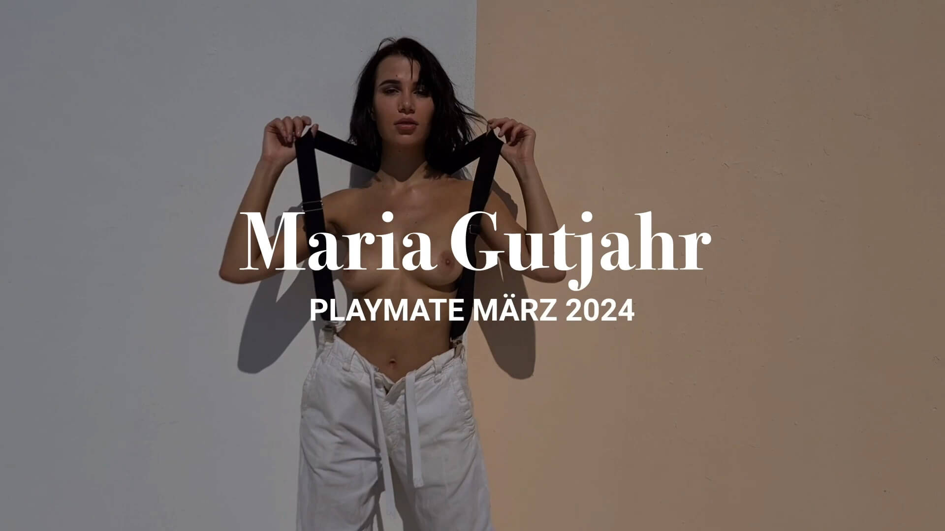 Unsere Miss März 2024: Maria Gutjahr