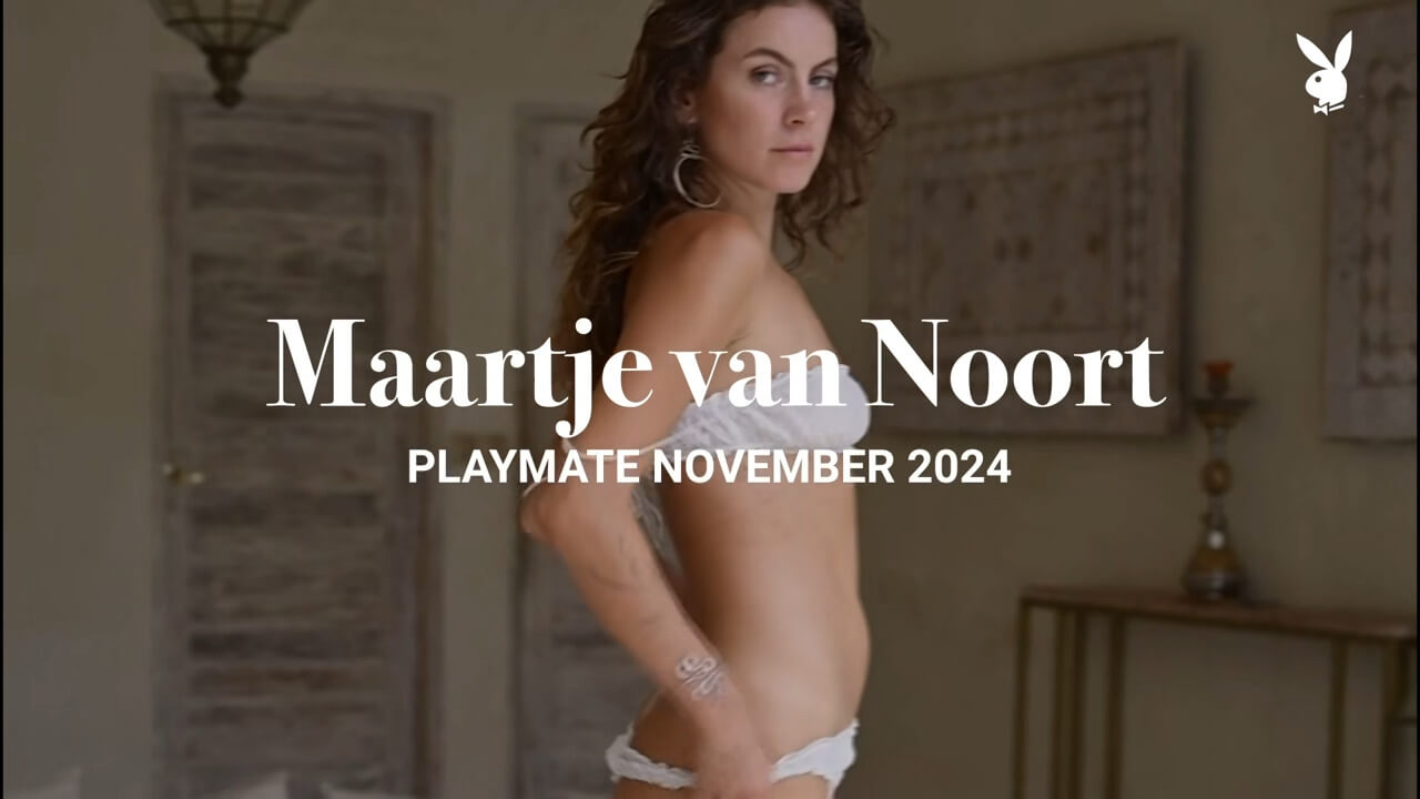 Maartje van Noort ist unsere Miss November 2024