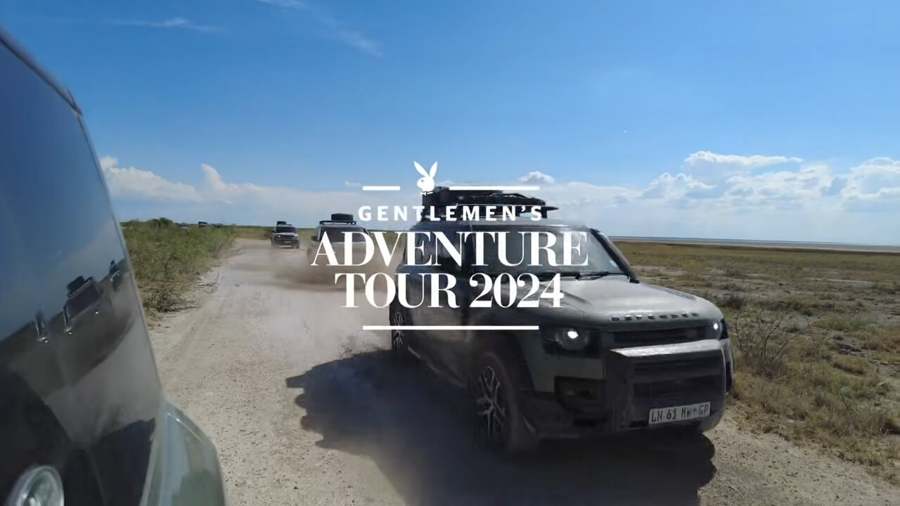 Abenteuer Namibia: So war die Gentlemen's Adventure Tour 2024!