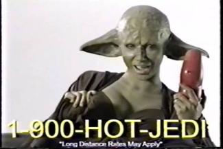 Die Star Wars-Sex-Hotline: Witziger Sketch mit Sara-Jean Underwood