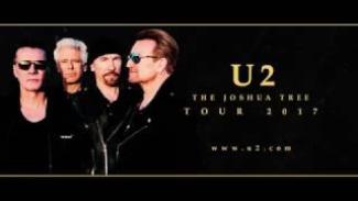 U2: The Joshua Tree Tour 2017