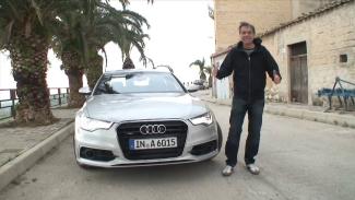 Audi A6 Test the Max #163