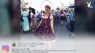 Die Bachelorette Jessica Paszka auf Instagram