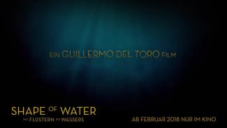 Shape of Water - Offizieller Trailer
