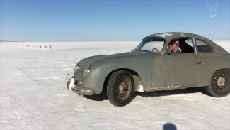 Porsche-Fan: Matt Hummel und sein 356er