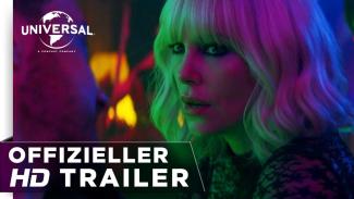 Atomic Blonde - Trailer #2 deutsch/german HD