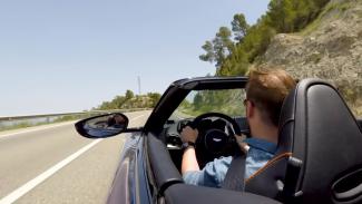Motor: Spritztour im neuen Aston Martin DBS Superleggera Volante