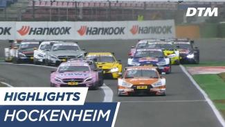 DTM Hockenheim 2017: Highlights 2. Rennen