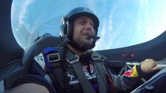 Abgehoben: G-Flight beim Red Bull Air Race