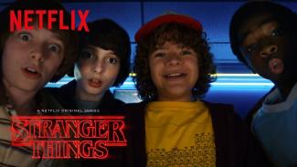 Stranger Things - Staffel 2 Comic Con-Trailer