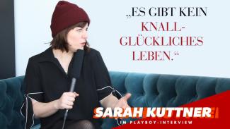 Sarah Kuttner im Interview zu ihrem neuen Roman "Kurt"