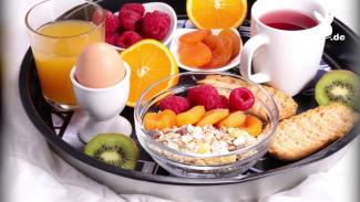Bed & Breakfast: Das kommt an, wenn sie zum Frühstück bleibt