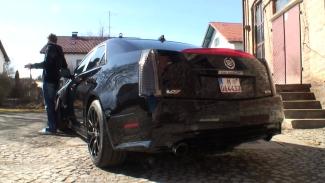 Cadillac CTS-V Test the Max #136