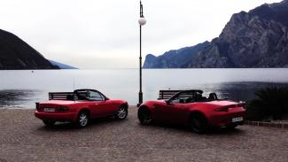 Mazda MX5 Ton angepasst