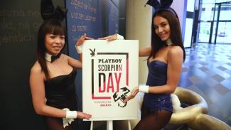 Das war der erste Scorpion Day von Abarth und Playboy