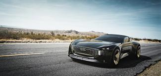 Das Skyshpere Concept Car von Audi.
