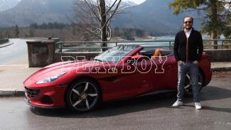 Der neue Ferrari Portofino M – Eine Testfahrt