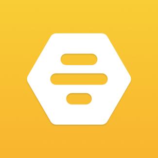 Icon der Dating-App Bumble