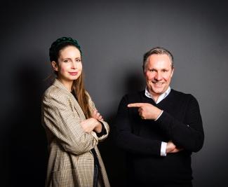 Christiane Stenger und Florian Boitin sprechen in Folge 09 des Playboy-Podcasts „After Hours“