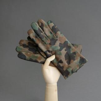 Lederhandschuhe aus Ziegenvelours von TR Handschuhe Wien