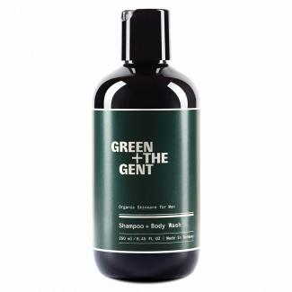 Veganuary: Shampoo + Body Wash von Green + The Gent
