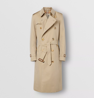 Modetrend für immer: Heritage-Trenchcoat in Kensington-Passform von Burberry (ca. 1.850 Euro)