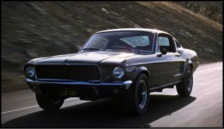 Filmautos: Ford Mustang GT 390 Fastback