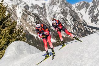 Die Brüder Tarjei und Johannes Thingnes Bö sind zusammen 23-fache Weltmeister – auch bei Olympia 2022 gelten sie als Favoriten im Biathlon
