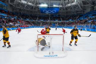 2018 verlor das deutsche Eishockey-Team knapp. Vielleicht reicht es ja bei Olympia 2022?