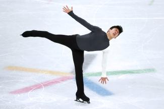 Von Eiskunstläufer Nathan Chen werden auch bei Olympia 2022 Bestleistungen erwartet