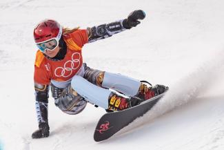 Sorgte 2018 für eine der größten Sensationen der olympischen Geschichte: die Tschechin Ester Ledecká. Was uns wohl bei Olympia 2022 erwartet?